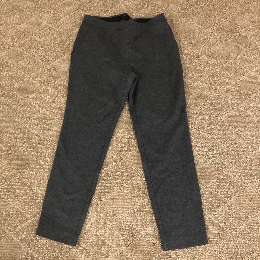 Theory cropped slacks